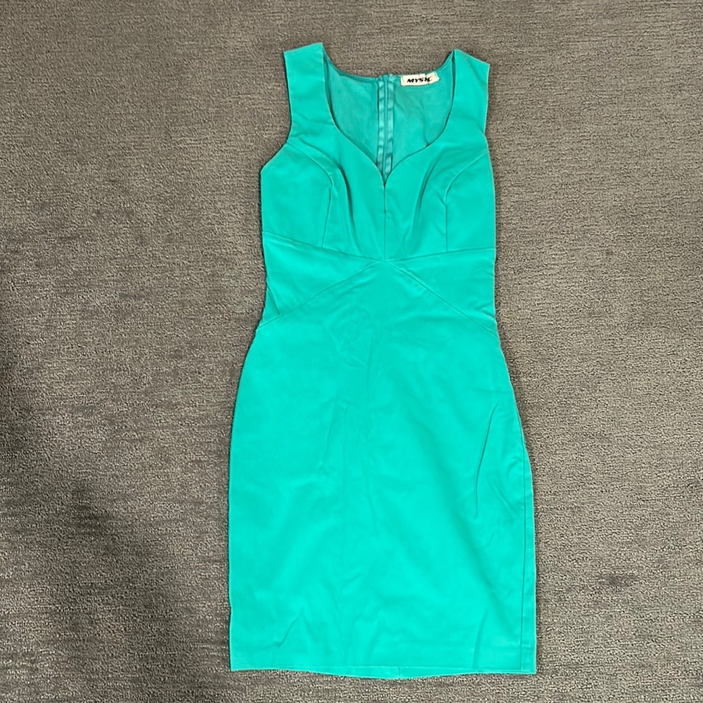 Mystic Pastel Pencil dress